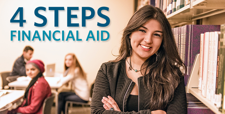 Financial Aid 4 Steps