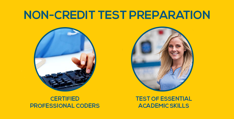 Non-Credit Test Preparation Services