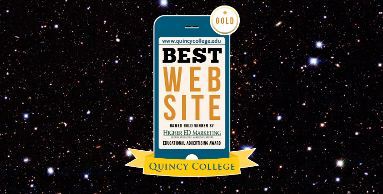 Gold Award for Best Website