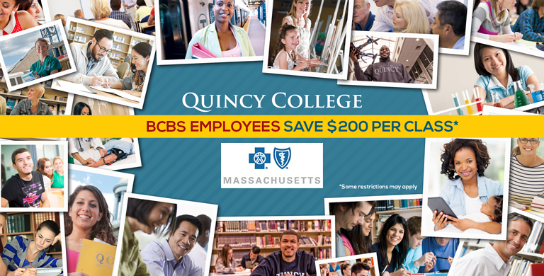 Quincy College & Blue Cross Blue Shield of Mass
