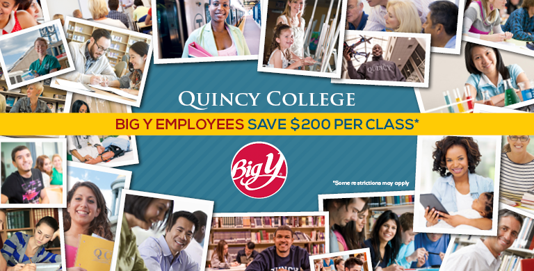 Quincy College & Big Y Partnership