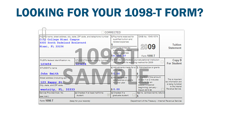 1098-T Form