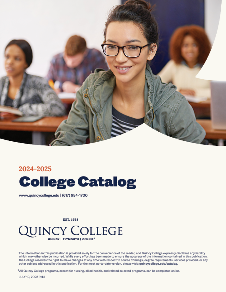 Academics Quincy College Quincy College Academic Calendar 2025