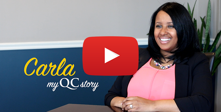 Quincy College My QC Story: Carla M.
